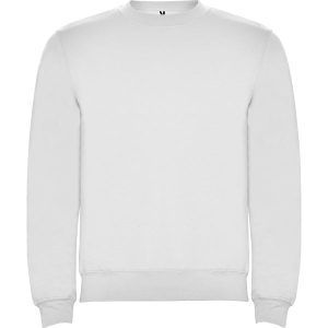 Sudadera Clásica Blanca