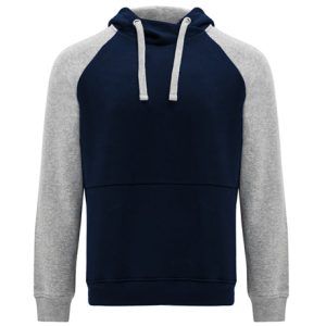Sudadera Badet Marino/Gris