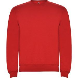 Sudadera Clásica Roja